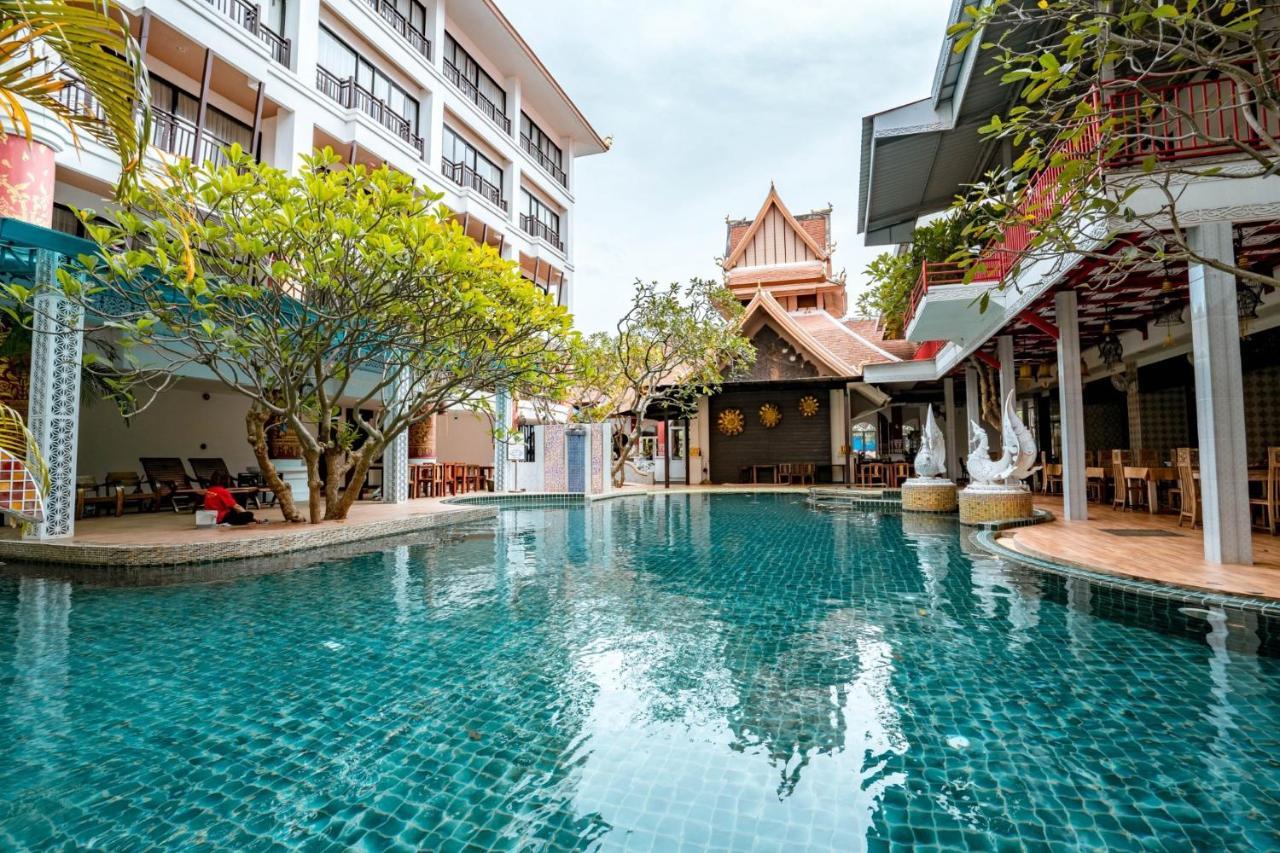 Lanna Hotel By Kasalong Resort And Spa Pattaya Exterior foto