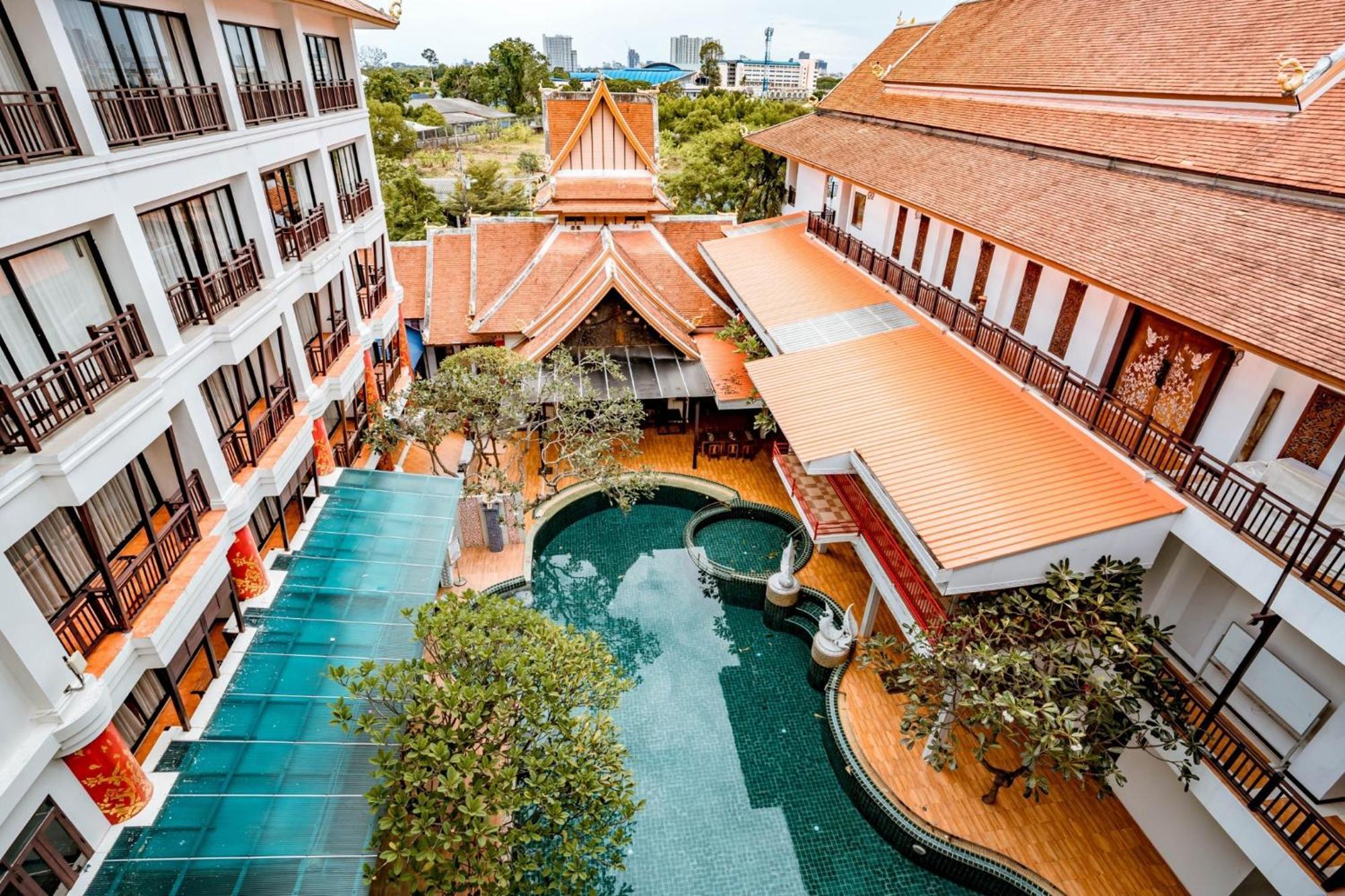 Lanna Hotel By Kasalong Resort And Spa Pattaya Exterior foto