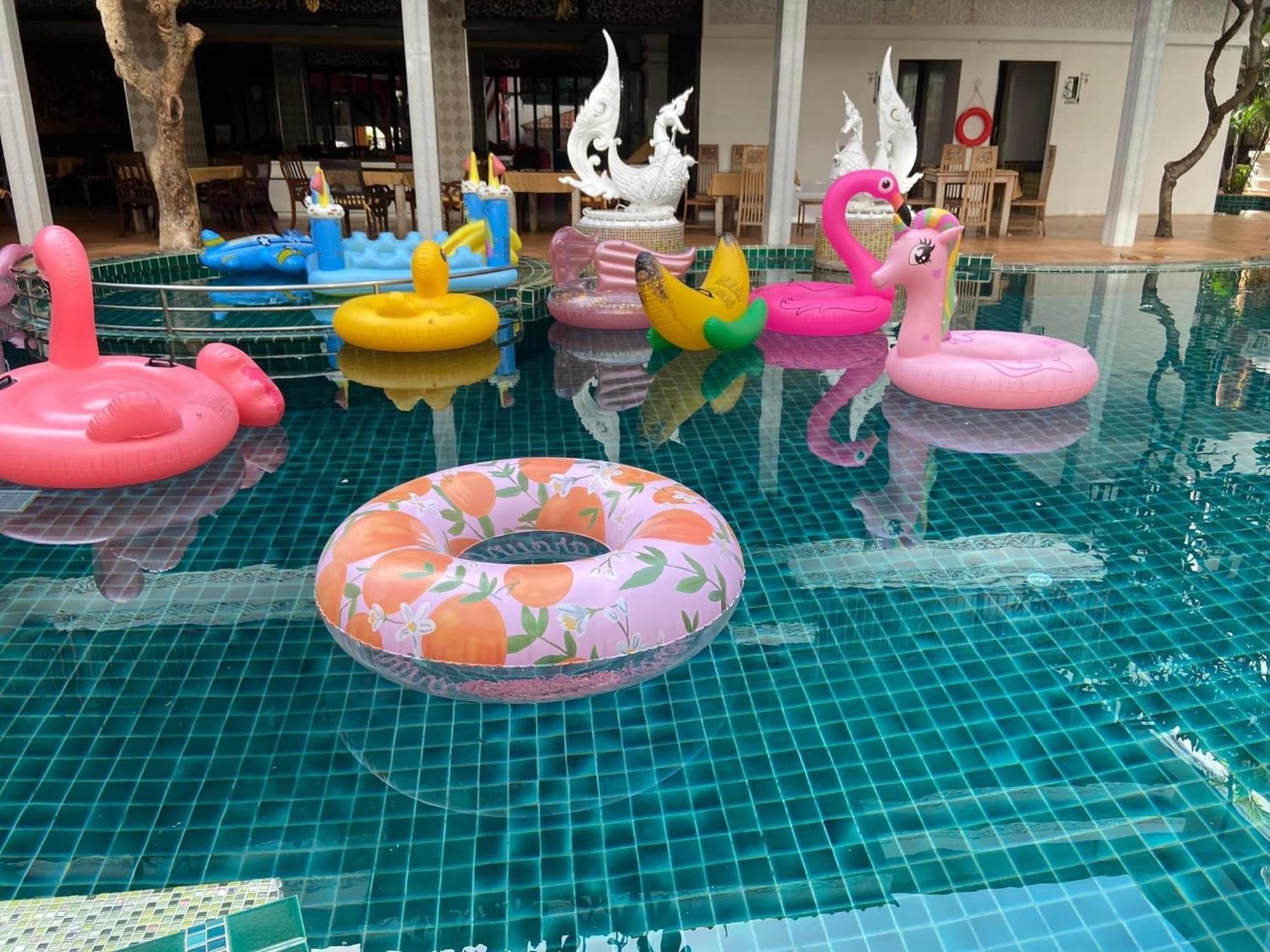 Lanna Hotel By Kasalong Resort And Spa Pattaya Exterior foto