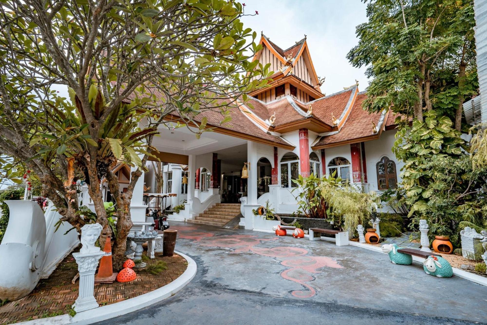 Lanna Hotel By Kasalong Resort And Spa Pattaya Exterior foto