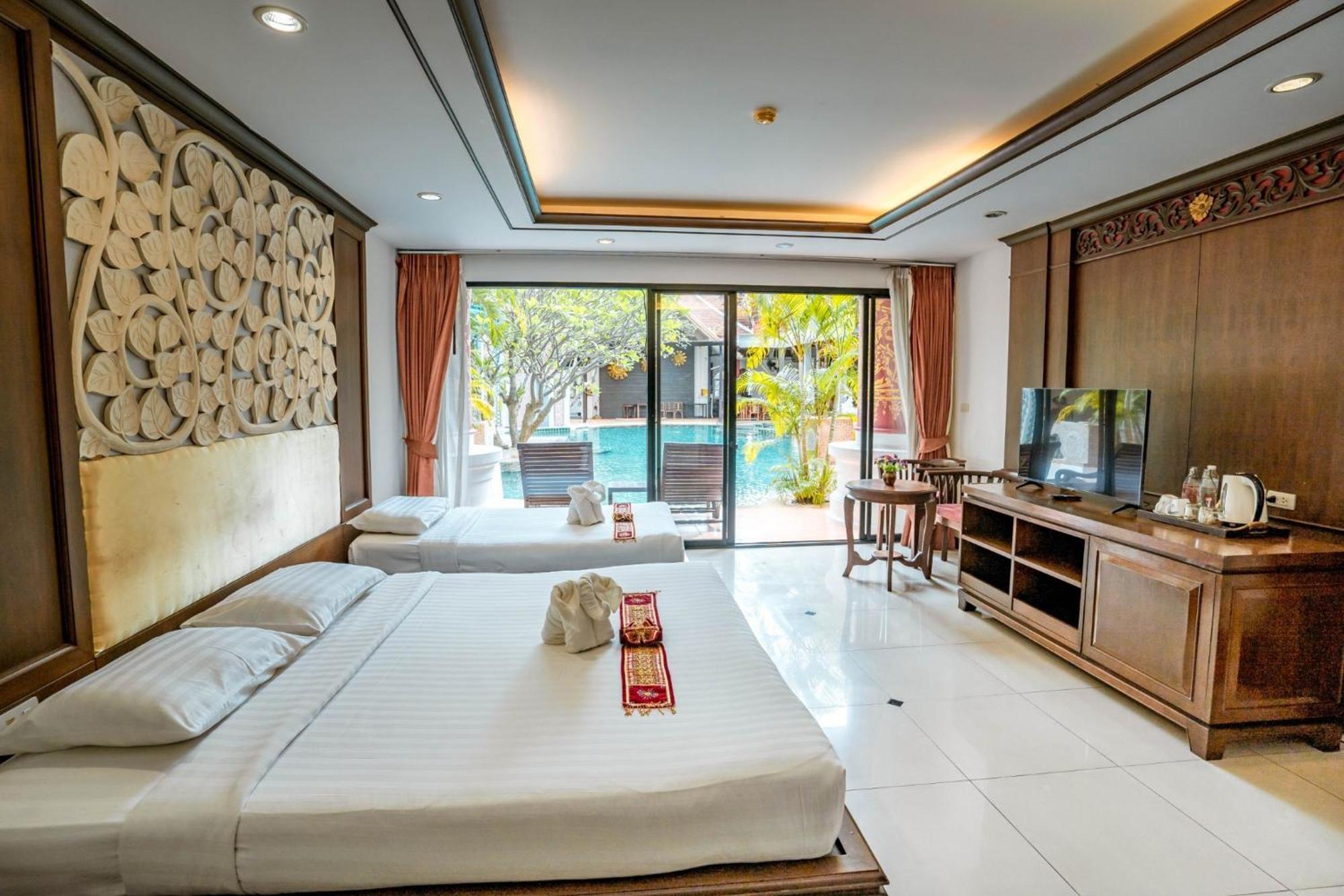 Lanna Hotel By Kasalong Resort And Spa Pattaya Exterior foto